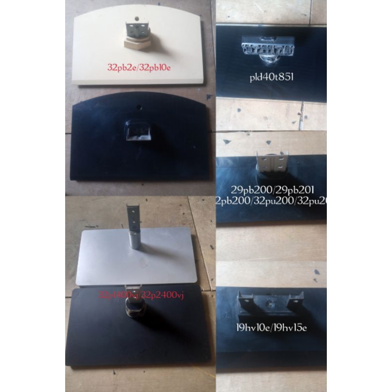 TOSHIBA TV LEGS CENTER MODEL