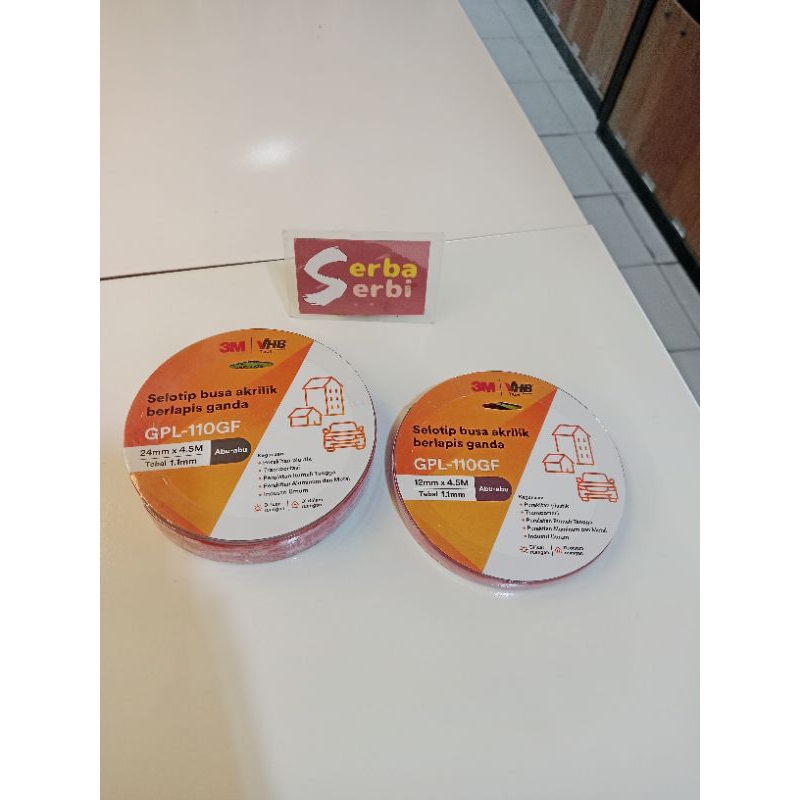 -VHB DOUBLE TAPE-กาวฉนวนเทปคู่ VHB 3m