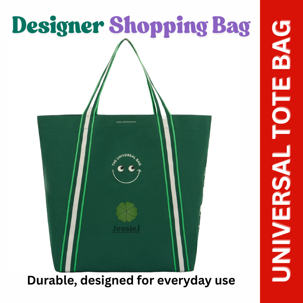 Anya Hindmarch Universal Bag Woolworth Tote Bag ทุกวัน Use Unisex