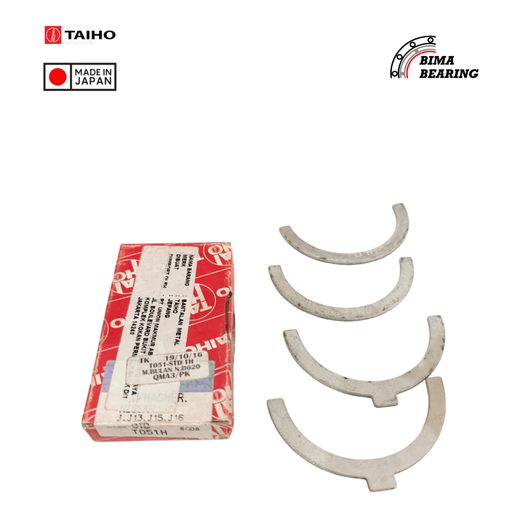 Metal Moon Datsun 620 Pickup J13 1.3 1300 J15 1.5 1500 Cc T051 Taiho JAPAN Trust Bearing Ori