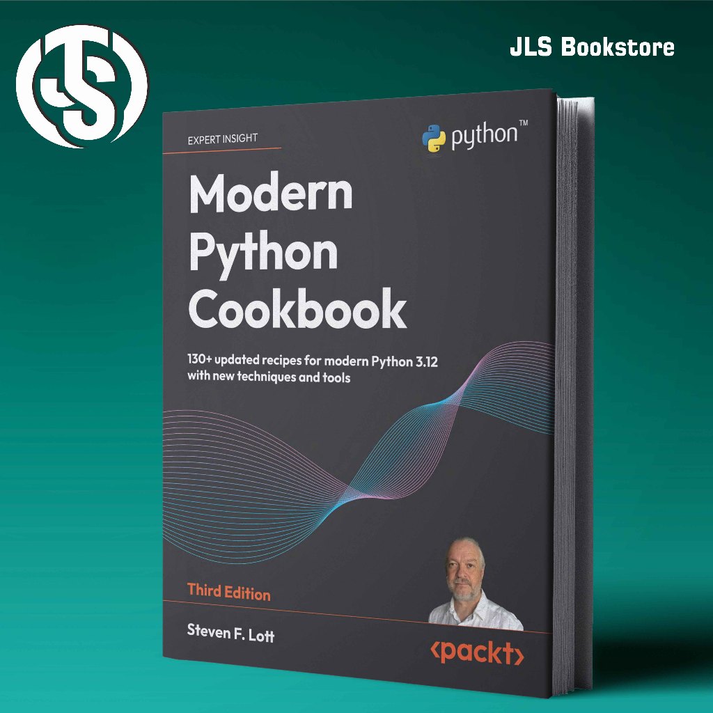 Modern Python Cookbook - 130+ สี่เหลี่ยมผืนผ้าอัปเดตสําหรับ Python 3.12
