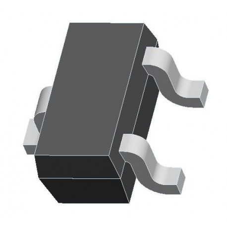 BSS138 RFG N-Channel Mosfet 50V, 0.26A SOT-23