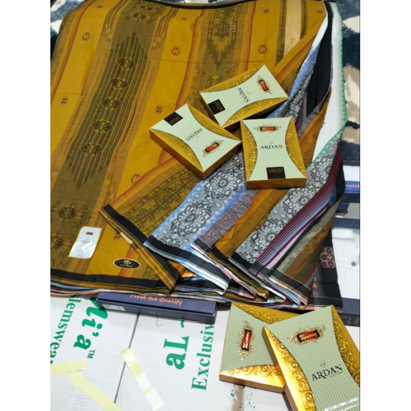 / ผ้าถุง Ardan star skj คุณภาพดั้งเดิม 100% // ผ้าถุง Ardan /