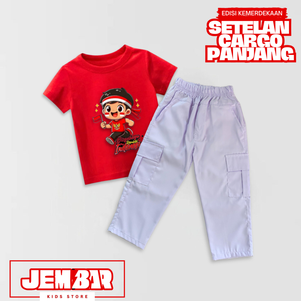 August Independence Day ชุดสินค้าสําหรับเด็กอายุ 1-13 ปี