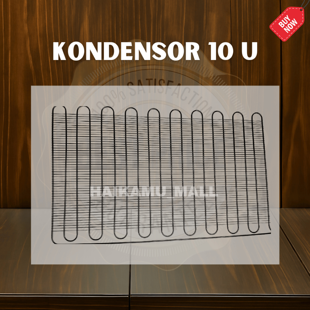 U10 COPPER CONDENSER – UNIVERSAL SHOWCASE & FREEZER BOX