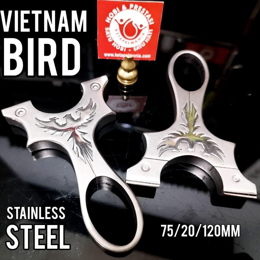 หนังสติ๊กสแตนเลสโลหะ: vietnam STYLE - นกเวียดนาม