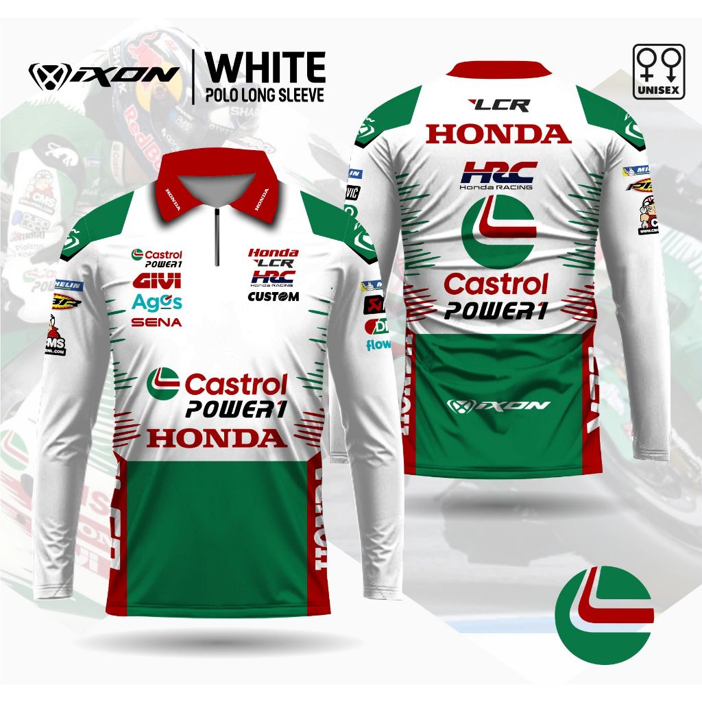 เสื้อ Castrol Honda MOTOGP 2025 เสื้อแข่ง