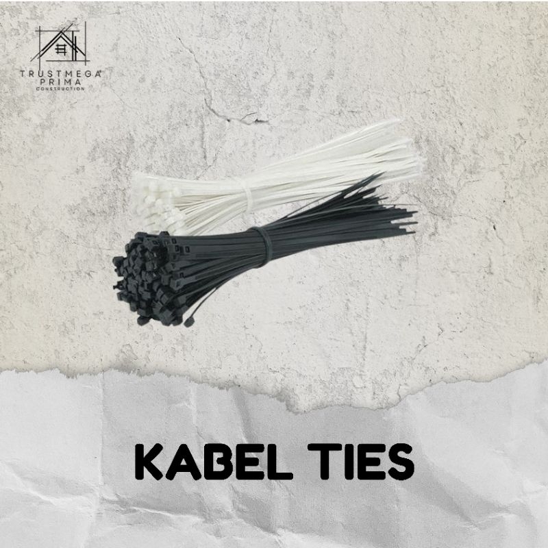 CABLE TIES/CABLE TIES ในขนาดต่างๆ