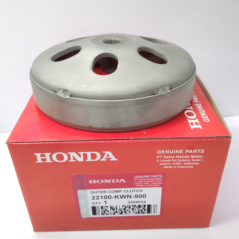 22100-KWN-900 ชามคลัทช์คู่ชามคลัทช์ Vario 125 Vario 110 Spacy Fi Pcx 150