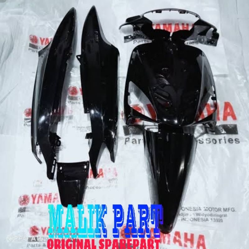 ต้นฉบับ YAMAHA BLACK MIO SPORTY SMOOTH BODY