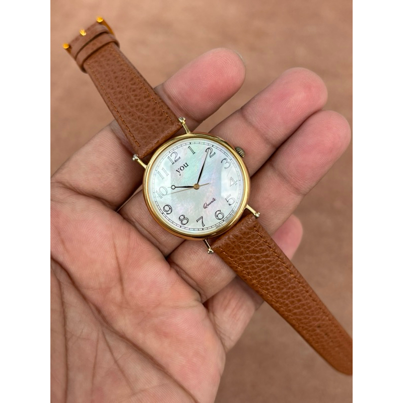 คุณโดย ORIENT C25497 QUARTZ ORIGINAL นาฬิกาผู้ชาย