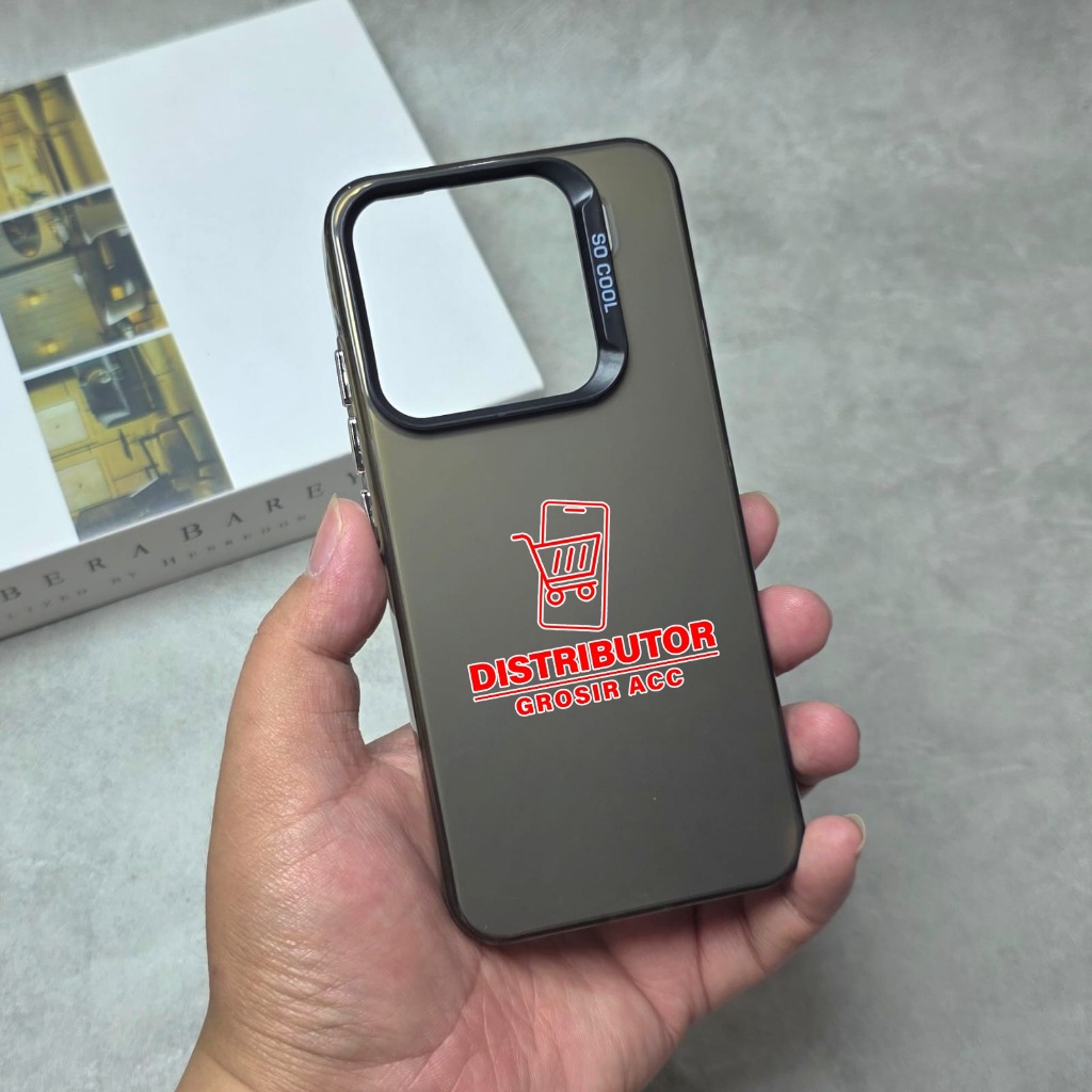 XIAOMI MI 15 CASE IMD SOCOOL BLACK CASE SOCOOL XIAOMI MI 15 SCB