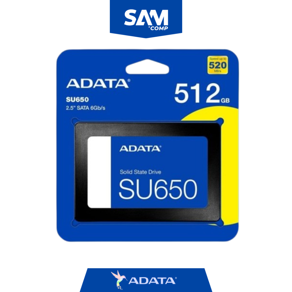 Adata SSD SU650 512GB 2.5" SATA III