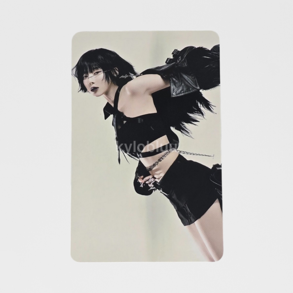 [READY] PHOTOCARD PC OFFICIAL AESPA WINTER EVENT COLLABORATION WHIPASH QQ MUSIC 1 STAR