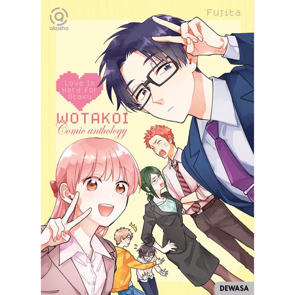 การ์ตูน Akasha: Wotakoi: รักมีความยากสําหรับ Otaku - ตํานานการ์ตูน