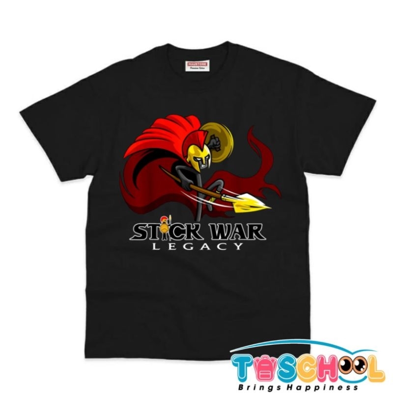 CHILDRENS CLOTHES, STICK WAR LEGACY CHILDRENS เสื้อยืด