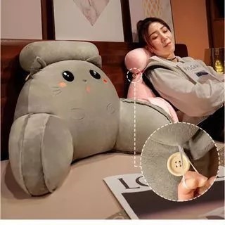 Bantal Sandaran Pinggang / Bantal Tidur / Bantal Kursi Mobil & Sofa Multifungsi