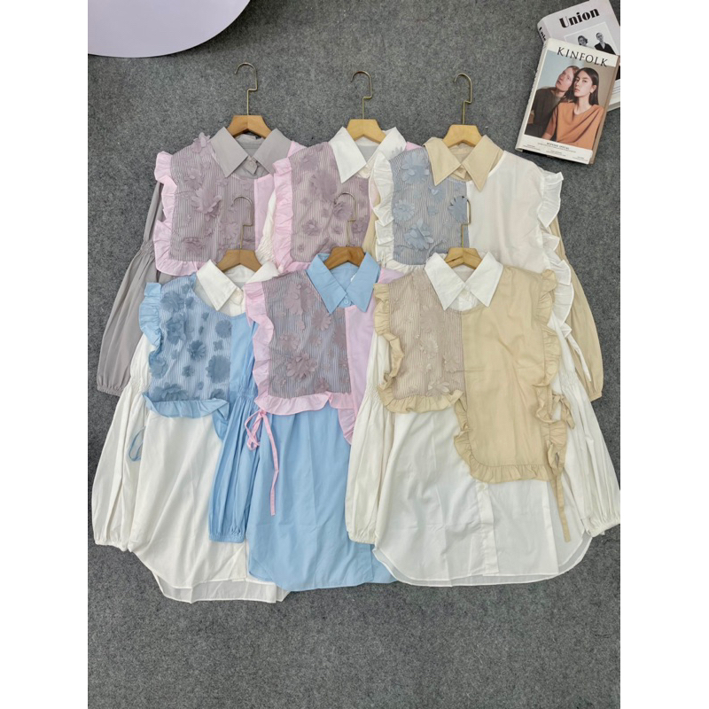 เสื้อกั๊ก MULAN*****