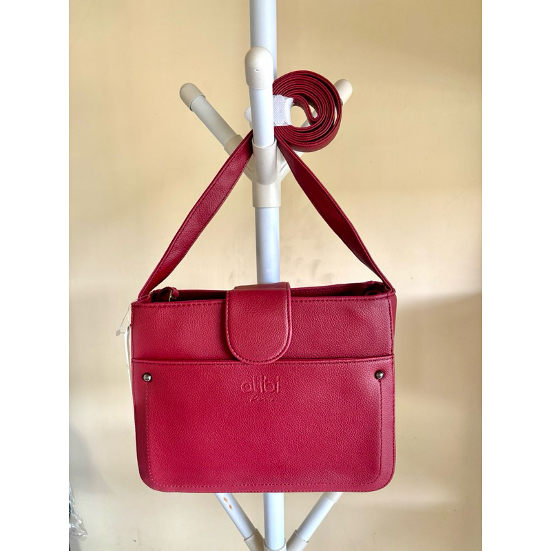 กระเป๋า Manda Red Alibi Paris