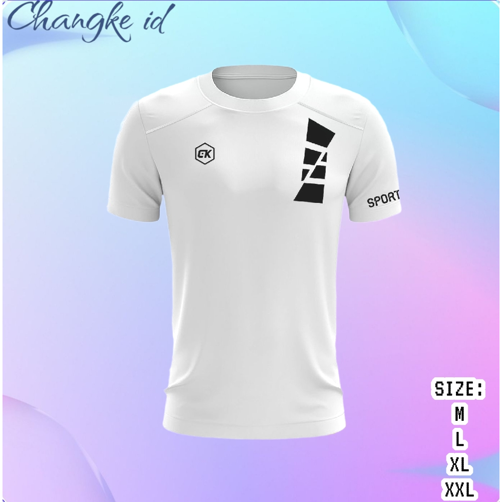 ใหม่ล่าสุดผู้ชายและผู้หญิงกีฬา SLIM FIT GYM SHIRTS SHORT-SLEEVED FITNESS SHIRTS PLAIN SPORTS SHIRTS 