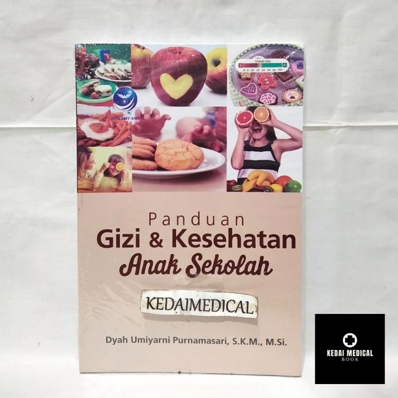 ต้นฉบับ NUTRITION & HEALTH GUIDEBOOK สําหรับ SCHOOL CHILDREN DYAH UNIYARNI