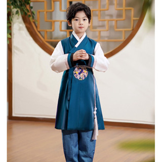 [Takeshi] hanbok เสื้อผ้าเด็กเกาหลีแบบดั้งเดิมพร้อม