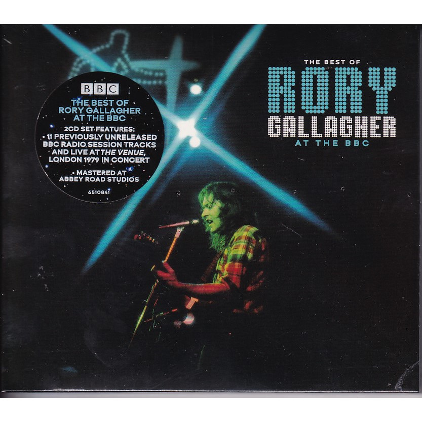 CD Rory Gallagher - ที่สุดของ Rory Gallagher ที่ BBC 2CD ต้นฉบับ