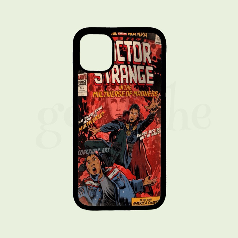 SOFTCASE DOCTOR STRANGER ไอโฟนทุกรุ่น