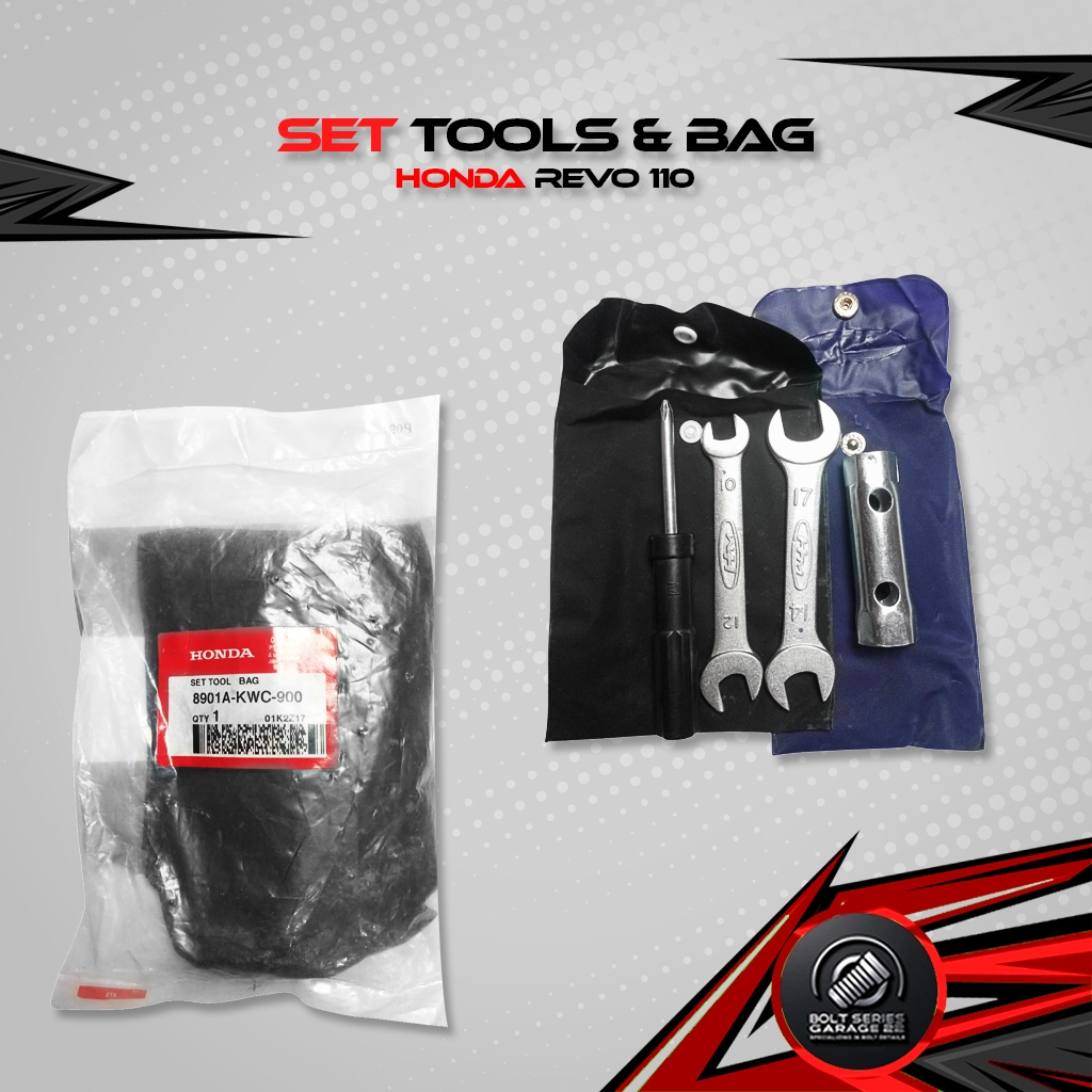 ชุดเครื่องมือ Revo 110 Tools & Bag