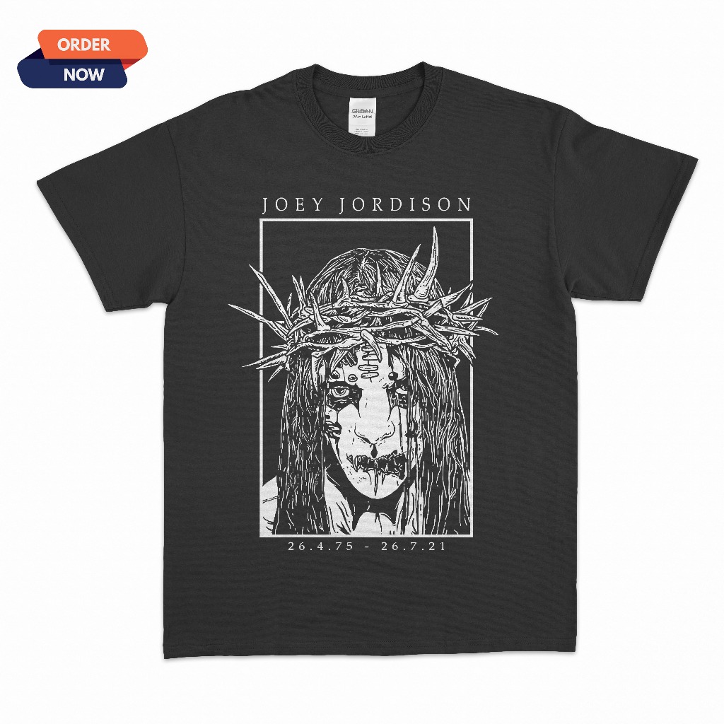 เสื้อยืด JOEY JORDISON / SLIPKNOT / เสื้อยืด METAL BAND / เสื้อยืดพรีเมี่ยม
