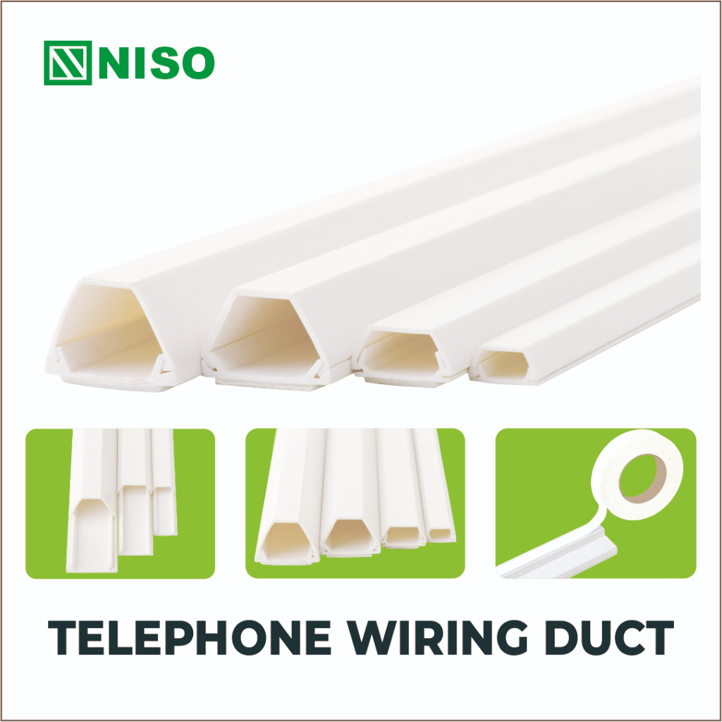 ตัวป้องกันสาย / DUCTING TC NISO TC 1 2 3 4 5 6 ตัวป้องกันสาย/ท่อสาย TC1 TC2 TC3 TC4 TC5 TC6 NISO คุณ