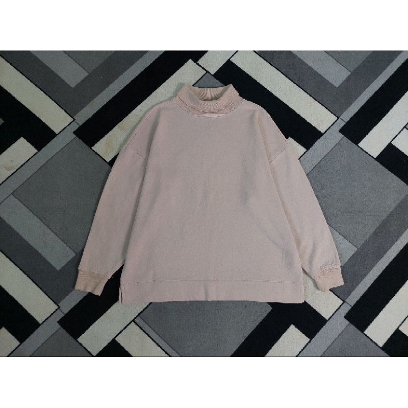 CN เสื้อคอเต่า G*P Baby Pink (2nd)