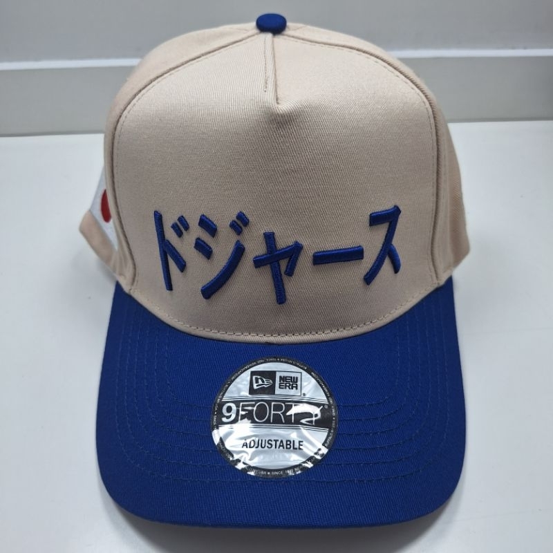 Eta 78 LA Dodgers Dojasu Hat หมวกเขียนญี่ปุ่น คุณภาพระดับพรีเมียม