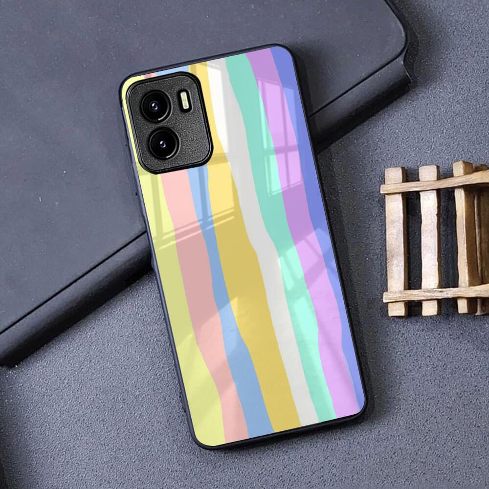 (G01) Softcase Glass VIVO S1 S1PRO V11 V11PRO V15 V15PRO V17PRO V17 V19 V20 V20PRO V20SE V6 Y67 V5+ 