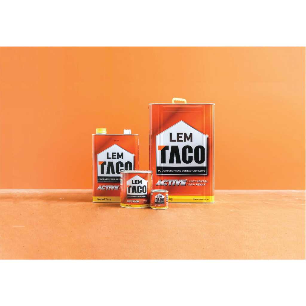 TACO TA-1025 ACTIVE YELLOW GLUE - 600GR