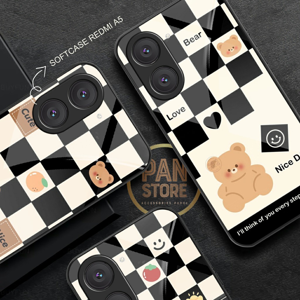 เคส Hp สําหรับ Poco C71 เคสและตัวป้องกันกล้อง Poco C71 Softcase Glass Case Poco C71 Pro