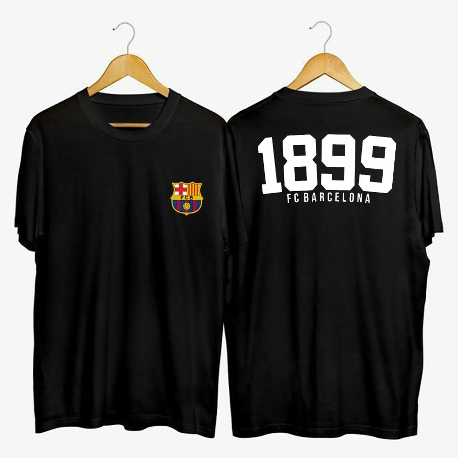 Obsur_Store เสื้อยืด Premium Distro Barcelona FC 1899 Football
