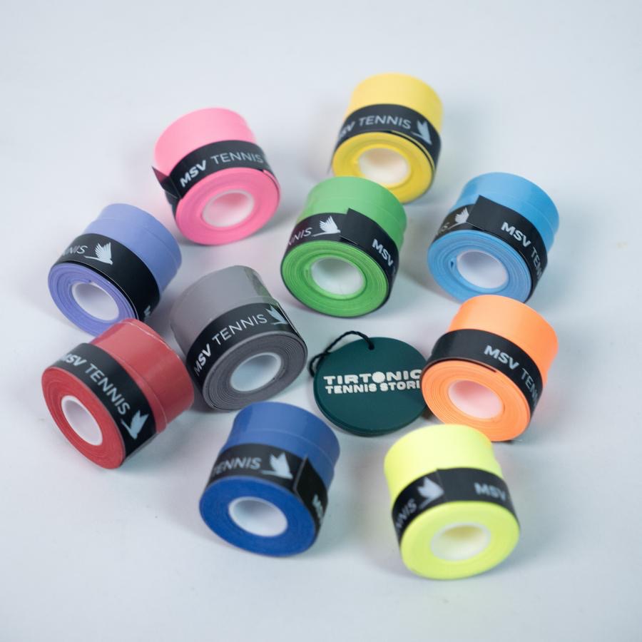MSV Overgrip Cyber Wet Tacky Feel Tennis กริปเทนนิสดั้งเดิม
