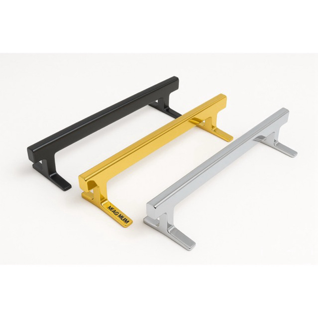 MAGNUM - NEW Rail Fingerboard Ramps เหล็กเต็ม