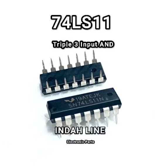 74LS11 SN74LS11N HD74LS11 HLF 74LS11