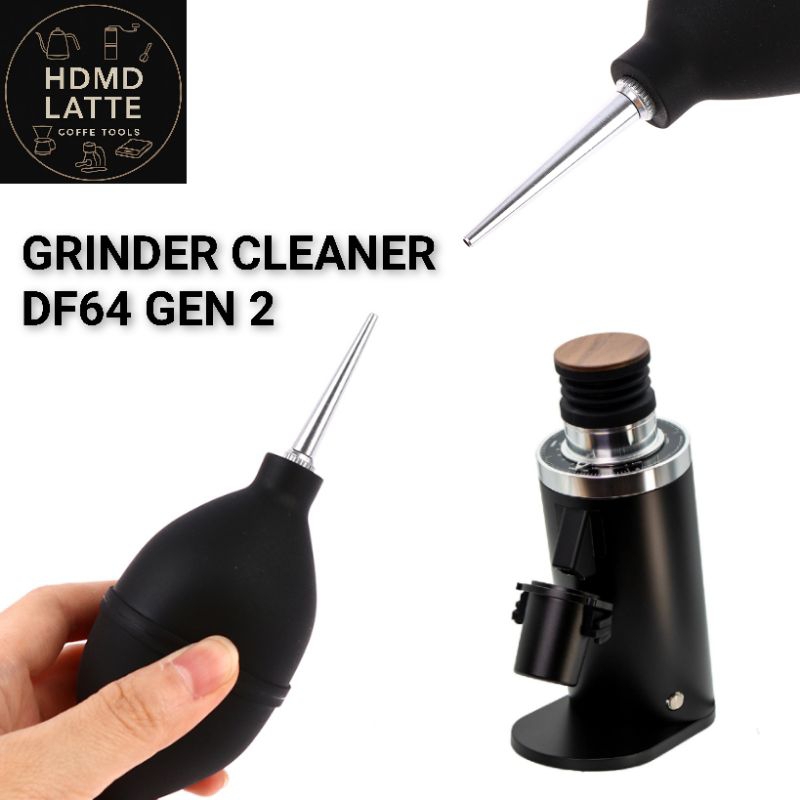 เครื่องเจียร DF64 Gen 2 - เครื่องทําความสะอาดเครื่องบด