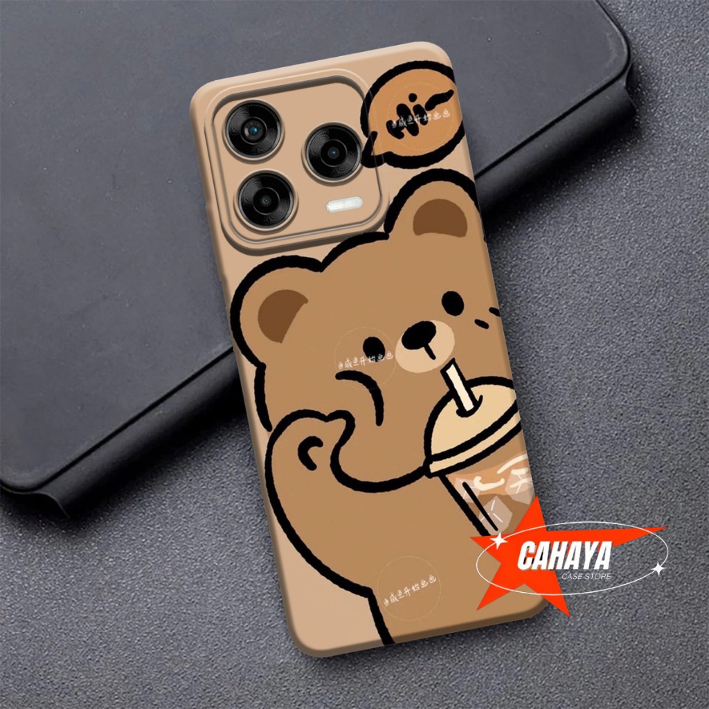 เคส ZTE Blade Nubia V70 Design 2025 - ประเภทอื่นทางแชท - ตัวละคร - ล่าสุด - ปลอก - เคส Softcase - Si