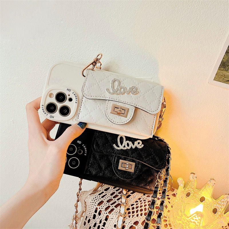 TDH62 EQ17 Chain Casing Iphone 6 6s 6g 6+ 6s+ 7 8 7+ 8+ X Xs 11 12 13 14+ 15 + Plus Pro Max