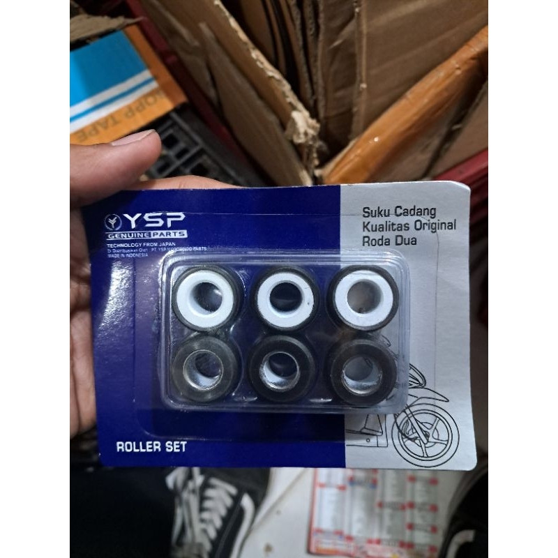 ชุดลูกกลิ้ง FAZIO WT2 14GRAM YSP ของแท้