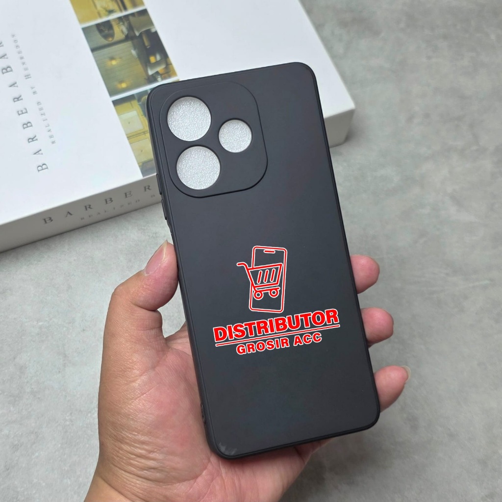 OPPO A5 PRO 4G OPPO A5 PRO 5G CASE MACAROON BLACK PREMIUM SOFT CASE BLACK OPPO A5 PRO 4G OPPO A5 PRO