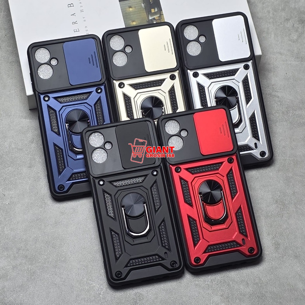 Samsung A06 5G Case Robot slide Protect Camera Case Samsung A06 5G