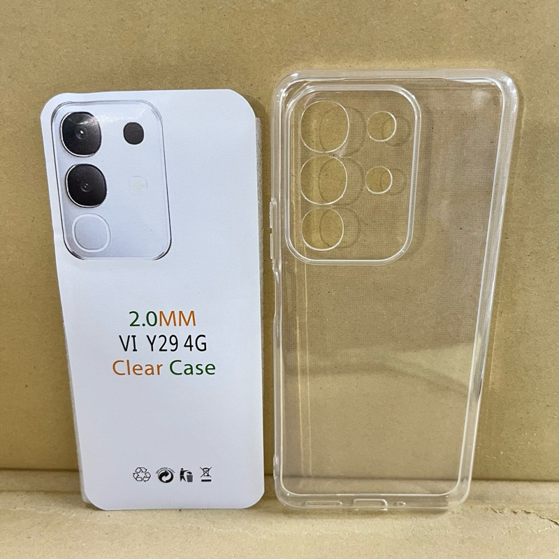 Vivo Y29 4G Vivo Y29 4G Softcase Clear 2.0mm Silicon Case Bening Vivo Y29 4G Vivo Y29 4G