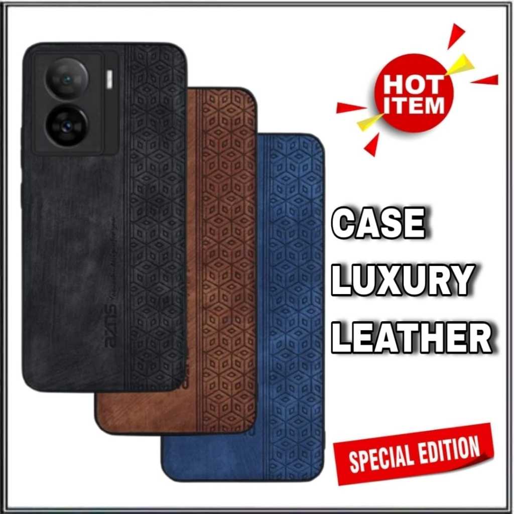 OPPO A3X, A3, A3 Pro 5G, A60 4G, A7, A5S, A11K, A12, F9 Soft Case Luxury Leather Premium Leather Cov