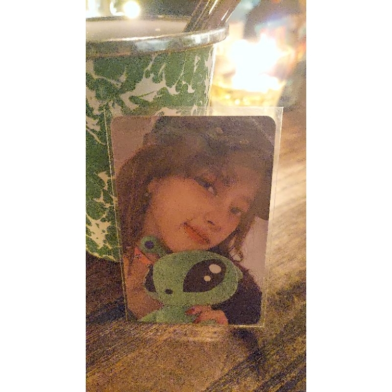 (พร้อม! ) AESPA 2025 SMTOWN THE CULTURE THE FUTURE (รุ่น ALBUM ) PHOTOCARD KARINA ALIEN DOLL