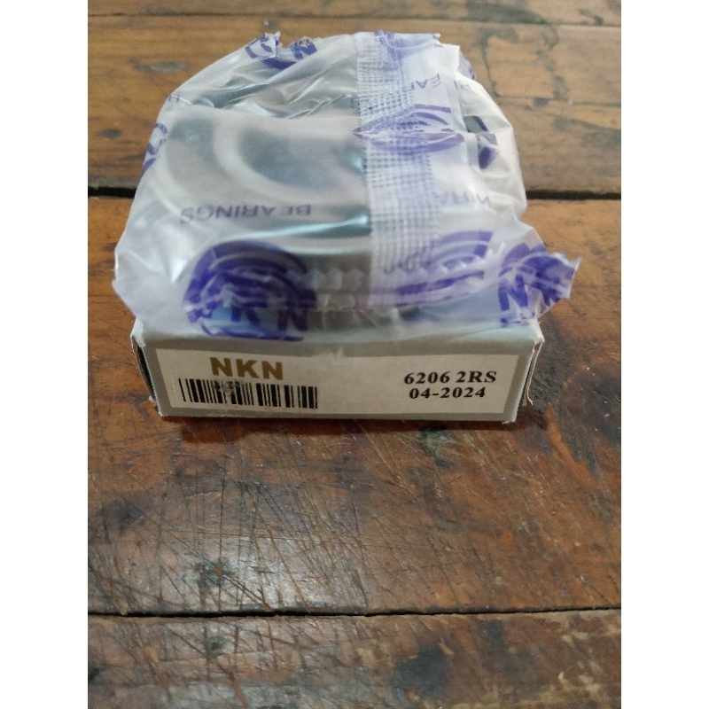 BEARING 6206 2 RS NKN ORIGINAL คุณภาพดีที่สุด